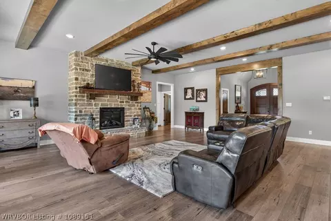 Living - 4032 Merlins Grv, Hackett, AR 72937 photo 1 of 2