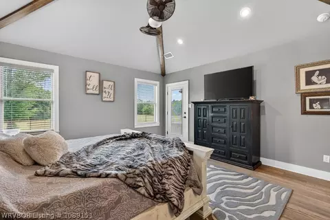 Bedroom - 4032 Merlins Grv, Hackett, AR 72937 photo 2 of 6