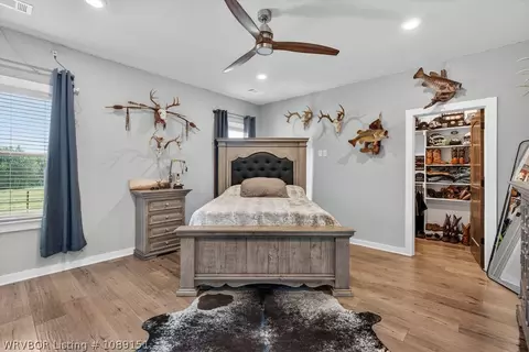 Bedroom - 4032 Merlins Grv, Hackett, AR 72937 photo 5 of 6