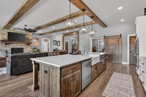 Kitchen - 4032 Merlins Grv, Hackett, AR 72937 photo 2 of 5