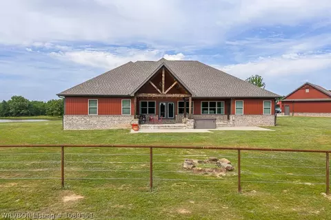 Exterior - 4032 Merlins Grv, Hackett, AR 72937 photo 9 of 11