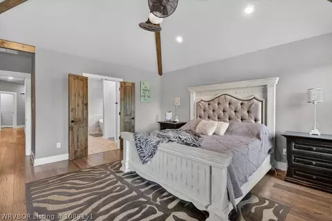 Bedroom - 4032 Merlins Grv, Hackett, AR 72937 photo 1 of 6
