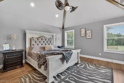 Bedroom - 4032 Merlins Grv, Hackett, AR 72937 photo 3 of 6
