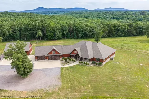Exterior - 4032 Merlins Grv, Hackett, AR 72937 photo 11 of 11