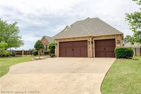 Exterior - 8700 Lakeside Way, Fort Smith, AR 72903 photo 17 of 19