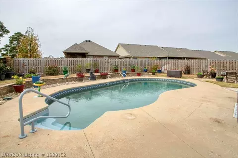 Exterior - 8700 Lakeside Way, Fort Smith, AR 72903 photo 10 of 19