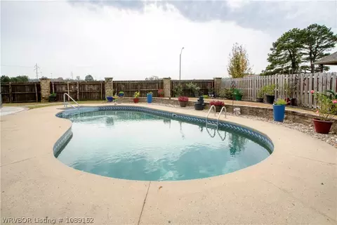 Exterior - 8700 Lakeside Way, Fort Smith, AR 72903 photo 9 of 19