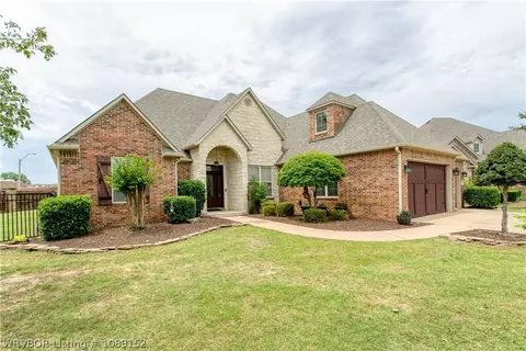 Exterior - 8700 Lakeside Way, Fort Smith, AR 72903 photo 18 of 19