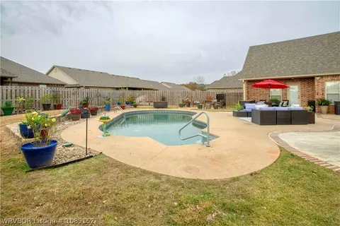 Exterior - 8700 Lakeside Way, Fort Smith, AR 72903 photo 6 of 19