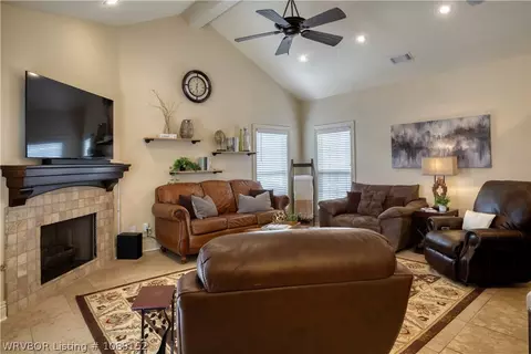 Living - 8700 Lakeside Way, Fort Smith, AR 72903 photo 3 of 3
