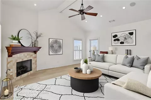 Living - 8700 Lakeside Way, Fort Smith, AR 72903 photo 4 of 4