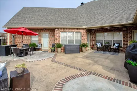 Exterior - 8700 Lakeside Way, Fort Smith, AR 72903 photo 13 of 19