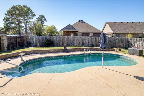 Exterior - 8700 Lakeside Way, Fort Smith, AR 72903 photo 9 of 9