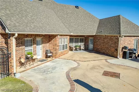 Exterior - 8700 Lakeside Way, Fort Smith, AR 72903 photo 8 of 9