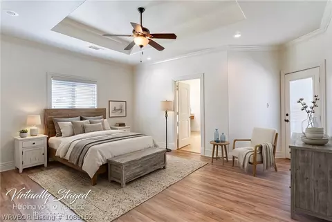 Bedroom - 8700 Lakeside Way, Fort Smith, AR 72903 photo 2 of 8