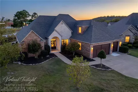 Exterior - 8700 Lakeside Way, Fort Smith, AR 72903 photo 3 of 9