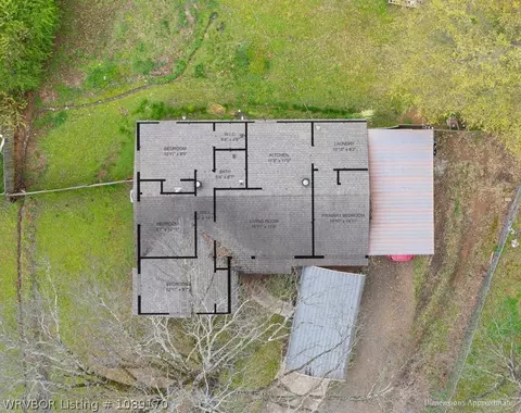 Floorplan - 1114 Crescent Dr, Paris, AR 72855 photo 1 of 2