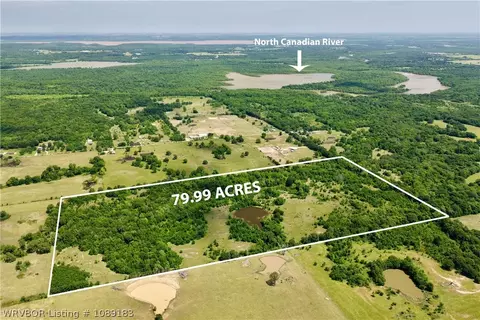 tbd E 1130 Rd, Eufaula, OK 74432