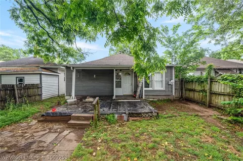 Exterior - 1116 S 20th St, Fort Smith, AR 72901 photo 4 of 4