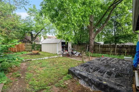 Exterior - 1116 S 20th St, Fort Smith, AR 72901 photo 3 of 4