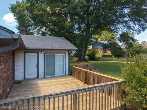 Exterior - 2020 S 71st St, Fort Smith, AR 72903 photo 5 of 8