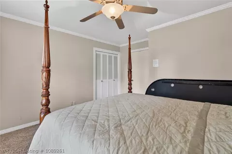 Bedroom - 605 N 7th St, Paris, AR 72855 photo 6 of 10