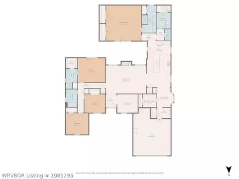Floorplan - 8106 Yorktown Rd, Fort Smith, AR 72903 photo 1 of 1