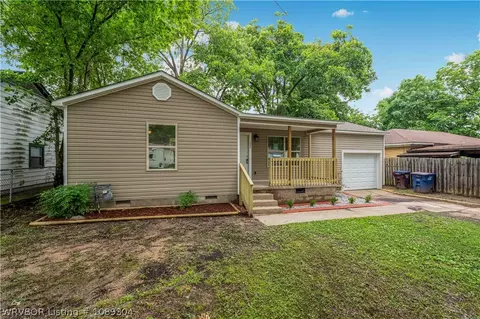 Exterior - 521 N 36th St, Fort Smith, AR 72903 photo 5 of 5
