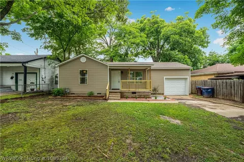 521 N 36th St, Fort Smith, AR 72903