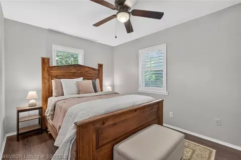 Bedroom - 1906 Magnolia Dr, Fort Smith, AR 72908 photo 6 of 8