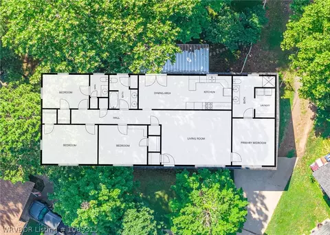 Floorplan - 1906 Magnolia Dr, Fort Smith, AR 72908 photo 1 of 2