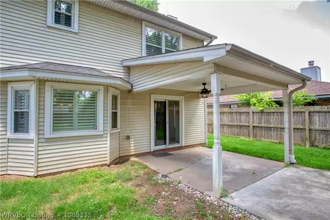 Exterior - 9600 River Ridge Rd, Fort Smith, AR 72903 photo 12 of 12