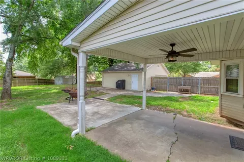 Exterior - 9600 River Ridge Rd, Fort Smith, AR 72903 photo 7 of 12