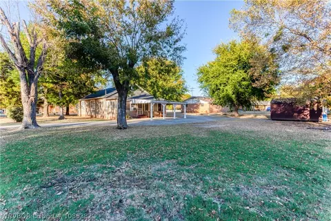 Exterior - 211 Howard St, Mansfield, AR 72944 photo 6 of 7