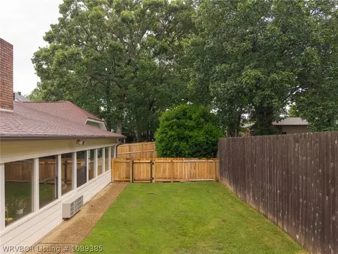 Exterior - 10308 Stoneleige St, Fort Smith, AR 72908 photo 12 of 12