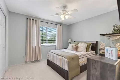 Bedroom - 10308 Stoneleige St, Fort Smith, AR 72908 photo 7 of 11