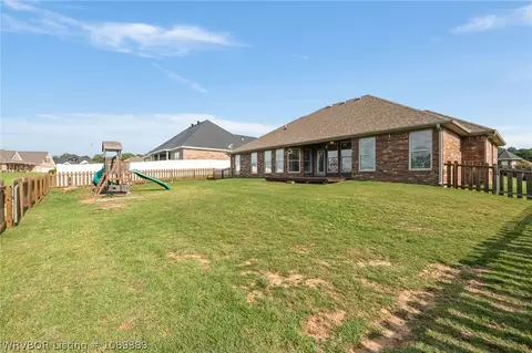 Exterior - 3309 Golf Course Dr, Alma, AR 72921 photo 7 of 7
