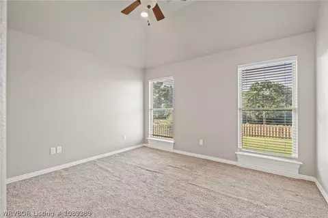 Bedroom - 3309 Golf Course Dr, Alma, AR 72921 photo 7 of 7