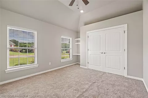 Bedroom - 3309 Golf Course Dr, Alma, AR 72921 photo 2 of 7