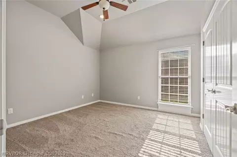 Bedroom - 3309 Golf Course Dr, Alma, AR 72921 photo 4 of 7