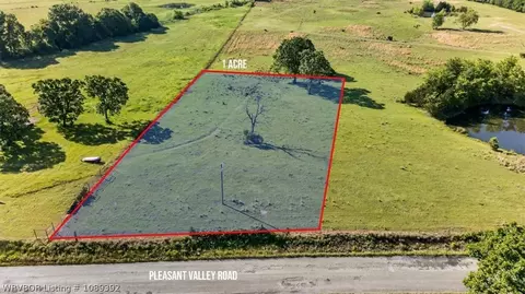 1 Ac Pleasant Valley Rd, Wister, OK 74966