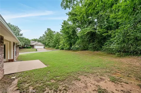 Exterior - 1427 Christopher St, Lavaca, AR 72941 photo 8 of 9