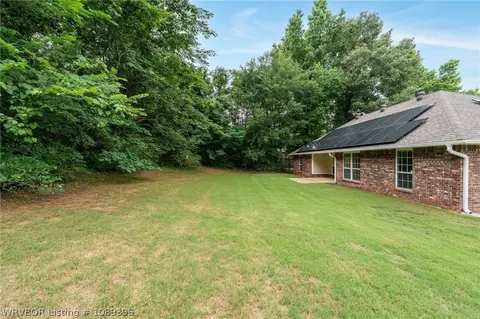 Exterior - 1427 Christopher St, Lavaca, AR 72941 photo 6 of 9