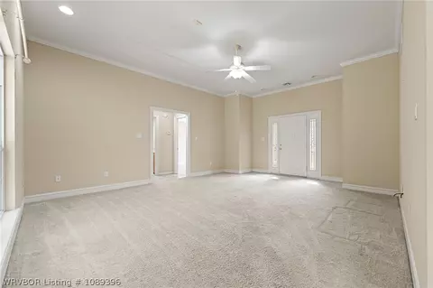Living - 1427 Christopher St, Lavaca, AR 72941 photo 3 of 3