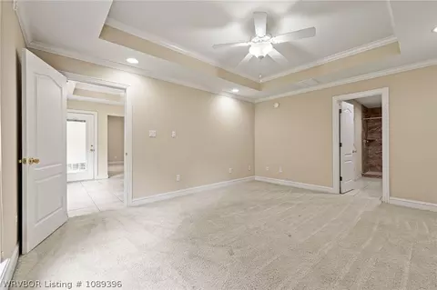 Bedroom - 1427 Christopher St, Lavaca, AR 72941 photo 3 of 7
