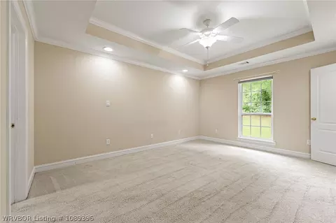 Bedroom - 1427 Christopher St, Lavaca, AR 72941 photo 2 of 7