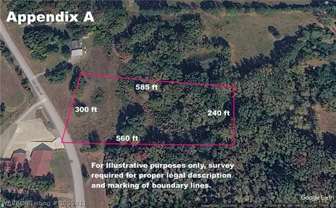 3 5 Acres Lower Jethro Rd, Ozark, AR 72949