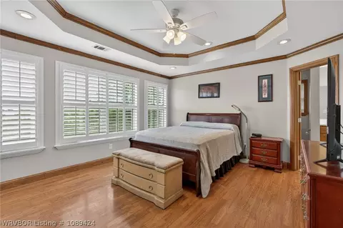 Bedroom - 3829 Tpc Dr, Alma, AR 72921 photo 5 of 7