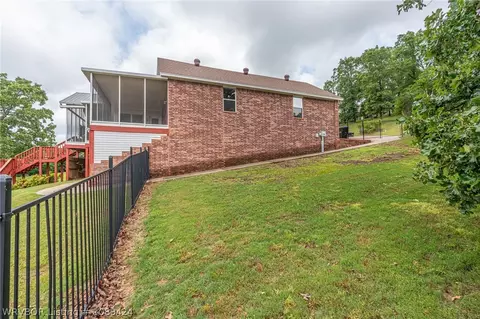 Exterior - 3829 Tpc Dr, Alma, AR 72921 photo 1 of 14