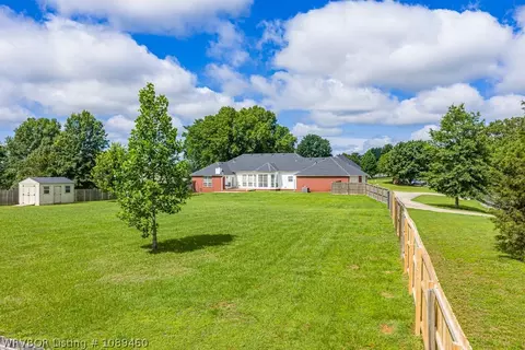 Exterior - 11505 Springridge Dr, Fort Smith, AR 72916 photo 8 of 14